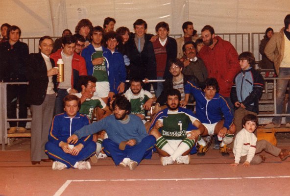LA SQUADRA DI PALLAMANO INICNAM in serie B, anni 80